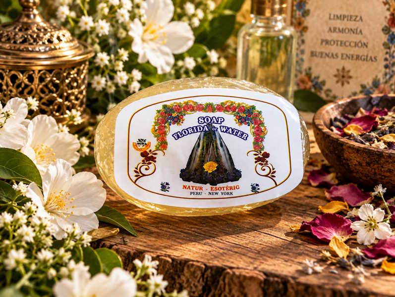 Jabón Agua Florida